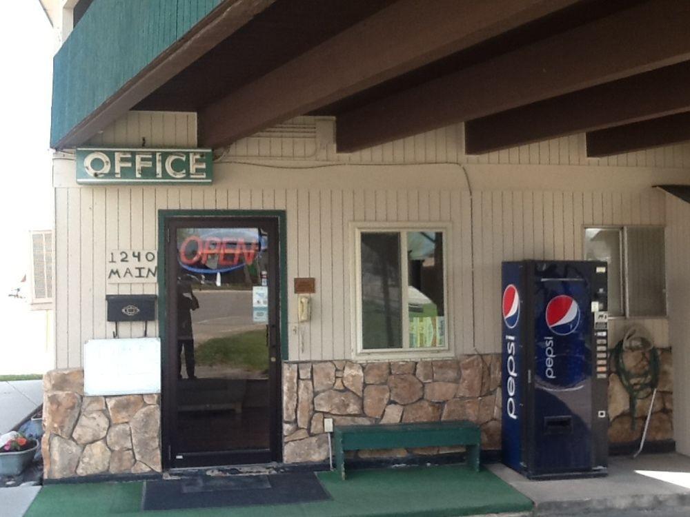Silver Spur Motel Lander Exterior foto
