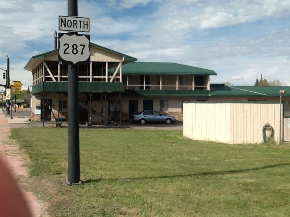Silver Spur Motel Lander Exterior foto